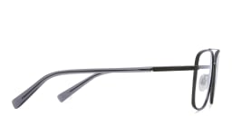 تسوق نظارة طبية مربعة كبيرة EYE'M بلون Gunmetal أونلاين.
