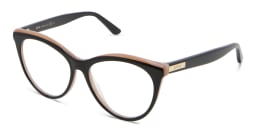 تسوق نظارات طبية طراز كات آي EYE'M بلون Double Layer Black أونلاين.