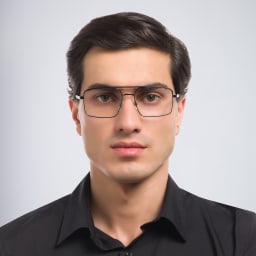 Shop EYE'M Octagon Junior Unisex Aviator Eyeglasses in Gunmetal online.