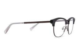 تسوق نظارة طبية مربعة EYE'M بلون Gunmetal أونلاين.