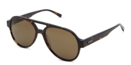 Shop EYE'M Aviator Sunglasses in Havana online.