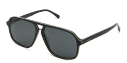 Shop EYE'M Aviator Sunglasses in Black online.