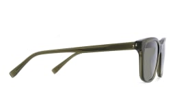 Shop EYE'M Square Sunglasses in Green online.