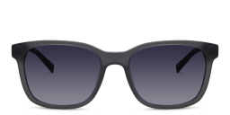 Shop EYE'M Square Sunglasses in Grey online.