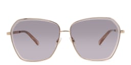 تسوق نظارة شمسية كات آي كبيرة EYE'M بلون Rose Gold أونلاين.