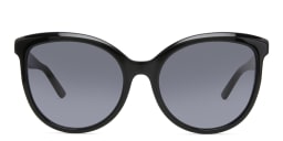 Shop EYE'M Cat Eye Sunglasses in Black online.