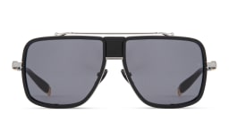 Shop BALMAIN O.R. Unisex Aviator Sunglasses in Silver online.