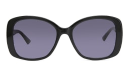 Shop GUCCI Cat-Eye Sunglasses in Black online.