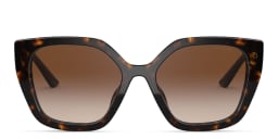 Shop PRADA Cat Eye Sunglasses in Havana online.