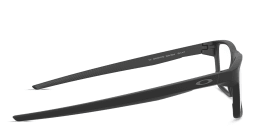 تسوق نظارات طبية بورت بو بإطار مستطيل اوكلي بلون Satin Black أونلاين.