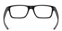 تسوق نظارات طبية بورت بو بإطار مستطيل اوكلي بلون Satin Black أونلاين.