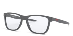 تسوق نظارات طبية سنتربورد بإطار مربّع اوكلي بلون Satin Light Steel أونلاين.