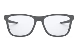 Shop Oakley Centerboard Square Eyeglasses in Satin Light Steel online.