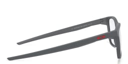 Shop Oakley Centerboard Square Eyeglasses in Satin Light Steel online.