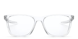 Shop Oakley Centerboard Square Eyeglasses in Polished Clear online.