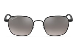 تسوق نظارة شمسية مربعة راي بان بلون Black أونلاين.