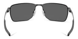 تسوق نظارة شمسية إجكتور بإطار مستطيل اوكلي بلون Satin Black أونلاين.