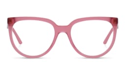 Shop EYE'M Round Eyeglasses in Pink online.