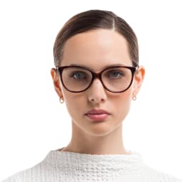 تسوق نظارة طبية بإطار كات اي EYE'M بلون مموه أونلاين.