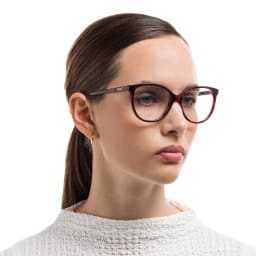 تسوق نظارة طبية بإطار كات اي EYE'M بلون مموه أونلاين.