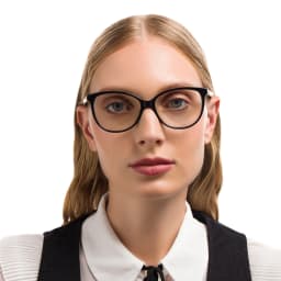 تسوق نظارة طبية بإطار كات آي EYE'M بلون أسود أونلاين.