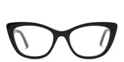 تسوق نظارة طبية كات آي EYE'M بلون Black أونلاين.