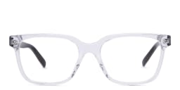 Shop EYE'M Rectangle Eyeglasses in Clear online.