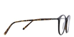 Shop EYE'M Round Eyeglasses in Havana online.