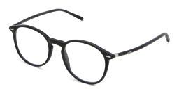 Shop EYE'M Round Eyeglasses in Black online.