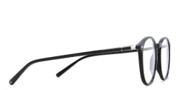 Shop EYE'M Round Eyeglasses in Black online.