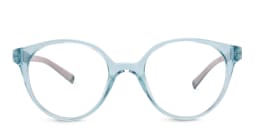Shop EYE'M Kids Round Eyeglasses in Blue online.