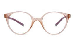 Shop EYE'M Kids Round Eyeglasses in Pink online.
