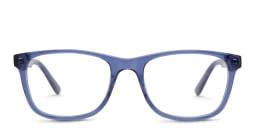 تسوق نظارة طبية مستطيلة للأطفال EYE'M بلون Blue أونلاين.