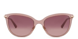 تسوق نظارة شمسية بإطار كات آي EYE'M بلون Burgundy أونلاين.