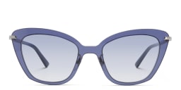 Shop EYE'M Cat Eye Sunglasses in Blue online.