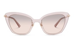 Shop EYE'M Cat Eye Sunglasses in Pink online.