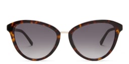 Shop EYE'M Cat Eye Sunglasses in Havana online.
