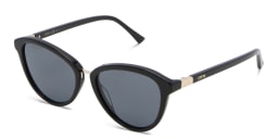 Shop EYE'M Cat Eye Sunglasses in Black online.