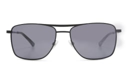 Shop EYE'M Rectangle Sunglasses in Black online.