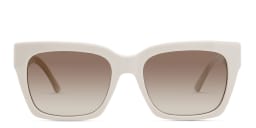 تسوق نظارة شمسية مربعة EYE'M بلون White أونلاين.