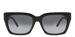 تسوق نظارة شمسية مربعة EYE'M بلون Black أونلاين.