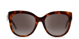 Shop EYE'M Cat-Eye Sunglasses in Havana online.