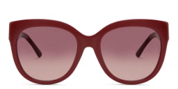 Shop EYE'M Cat-Eye Sunglasses in Red online.