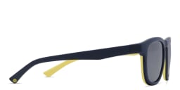 Shop EYE'M Kids Square Sunglasses in Blue online.