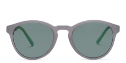 Shop EYE'M Kids Round Sunglasses in Grey online.