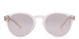 Shop EYE'M Kids Round Sunglasses in Nude online.