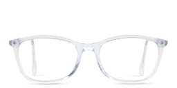 Shop ISABEL MARANT Rectangle Eyeglasses in Azure online.