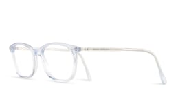 Shop ISABEL MARANT Rectangle Eyeglasses in Azure online.