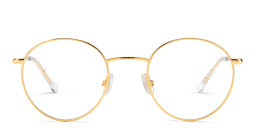 تسوق نظارة طبية دائرية إيزابيل مارانت بلون Yellow Gold أونلاين.