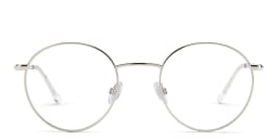 Shop ISABEL MARANT Round Eyeglasses in Palladium online.
